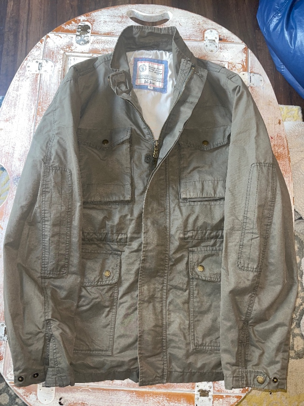 Fat face military style jacket
